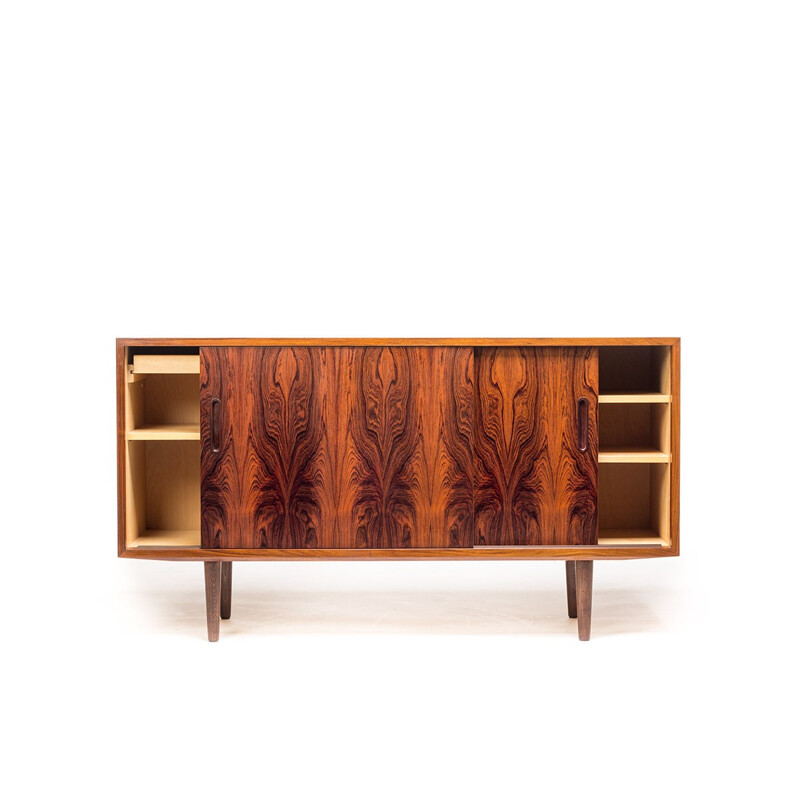 Mid-century rosewood sideboard by Carlo Jensen for Hundevad - 1960s