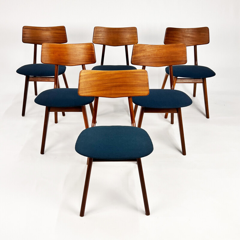 Chaises vintage par Louis van Teeffelen, 1960