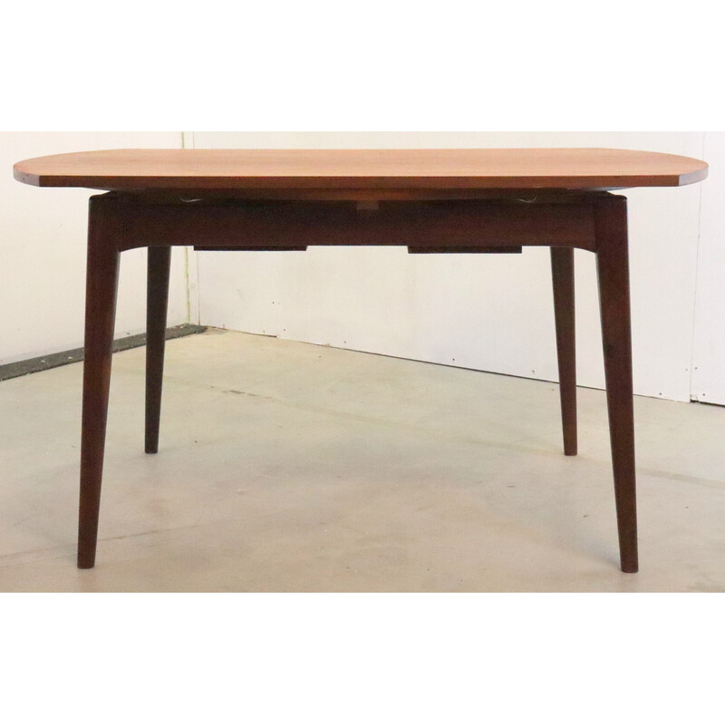 Table ronde Wébé vintage par Louis van Teeffelen