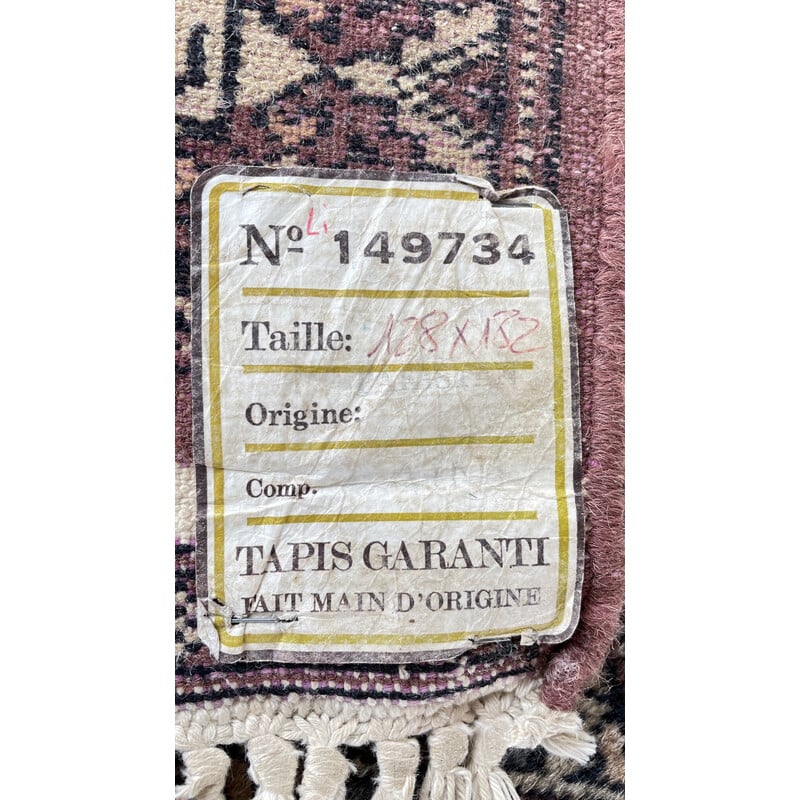 Vintage pakistan oriental rug