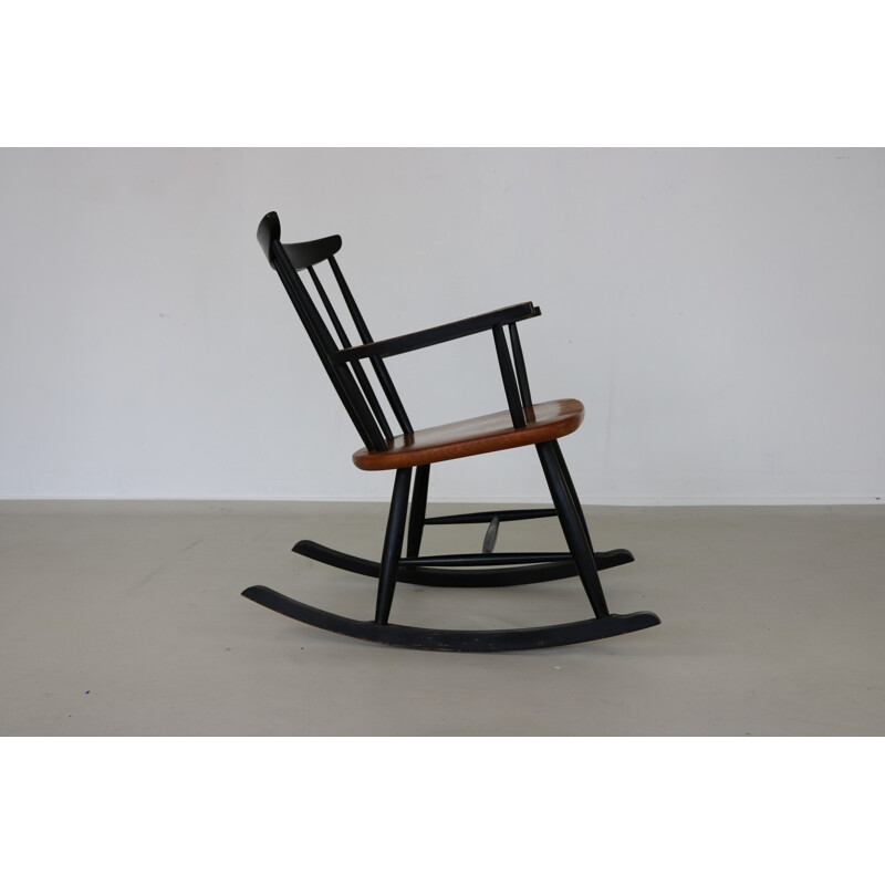 Scandinavian rocking chair - 1960s