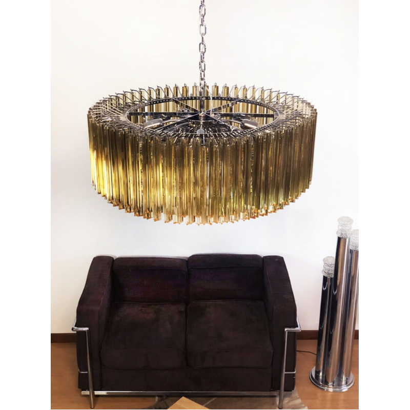 Vintage Murano glass chandelier, Italy