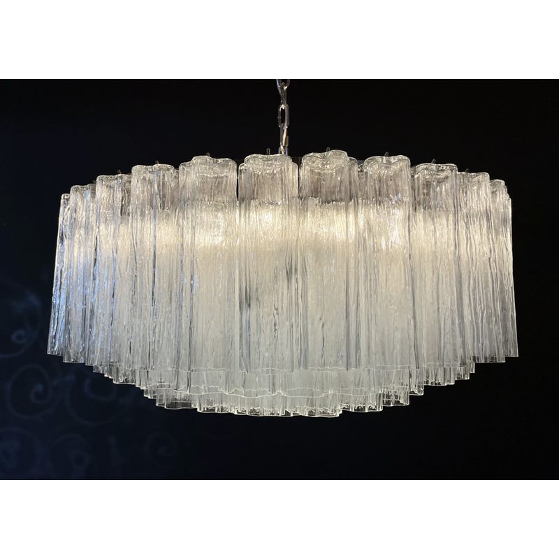 Vintage Murano glass chandelier, Italy