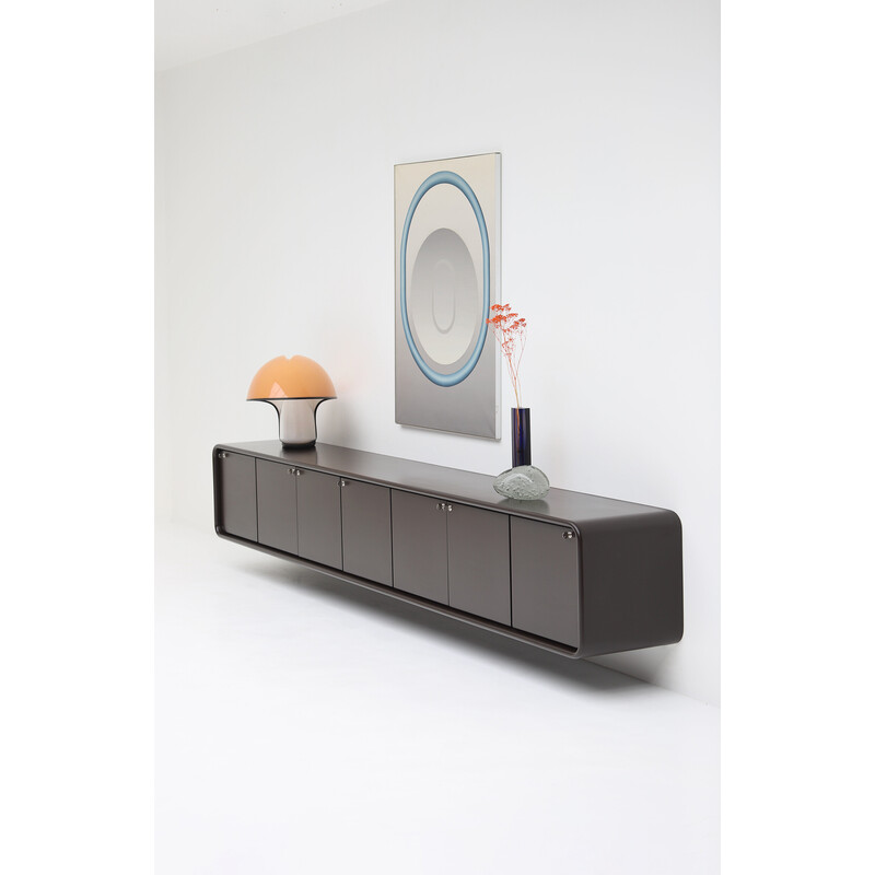 Vintage Janda floating sideboard by Frank De Clercq, 1972