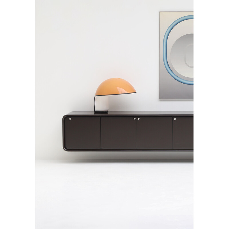 Vintage Janda floating sideboard by Frank De Clercq, 1972