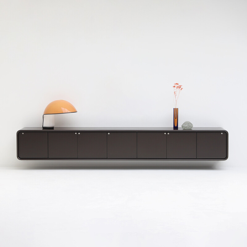 Vintage Janda floating sideboard by Frank De Clercq, 1972