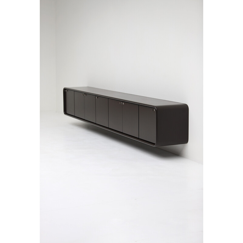 Vintage Janda floating sideboard by Frank De Clercq, 1972