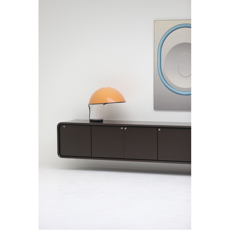 Vintage Janda floating sideboard by Frank De Clercq, 1972