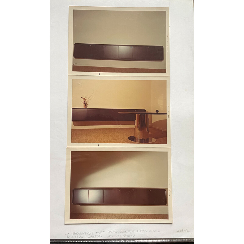 Vintage Janda zwevend dressoir van Frank De Clercq, 1972