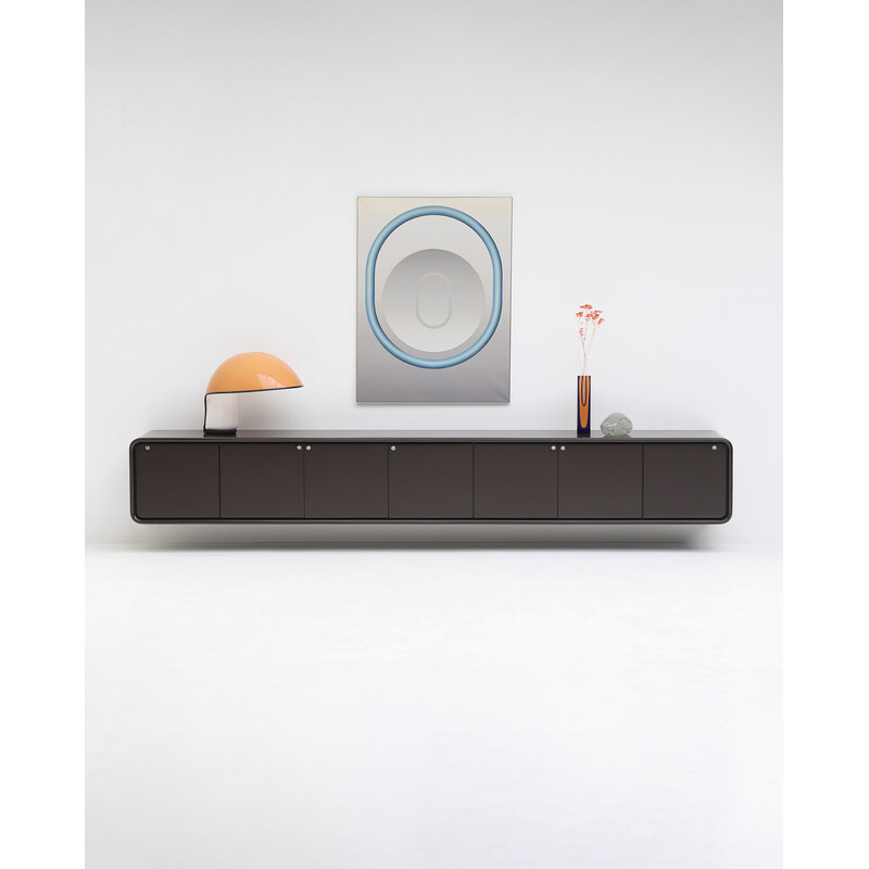 Vintage Janda floating sideboard by Frank De Clercq, 1972