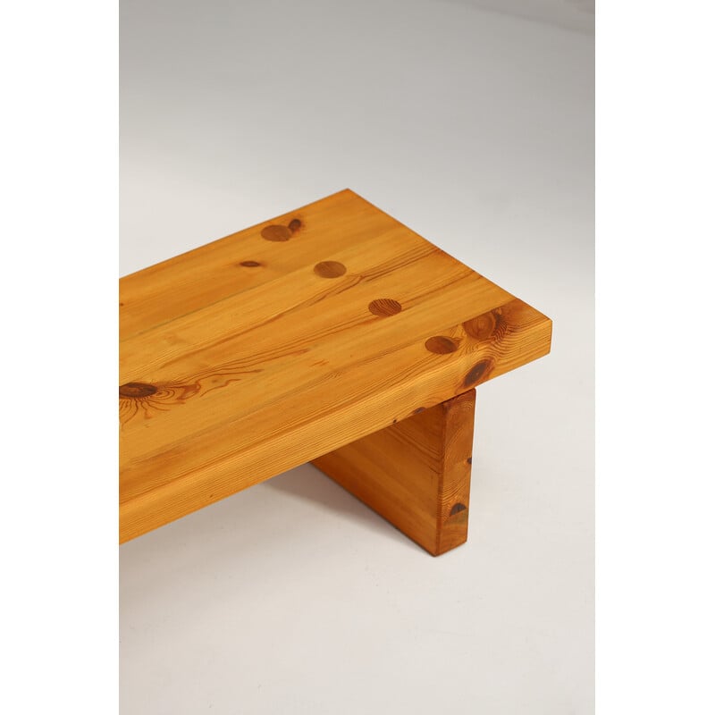 Table basse vintage modèle 'Bamse' par Roland Wilhelmsson pour Karl Andersson et Söner Ab, Suède 1970