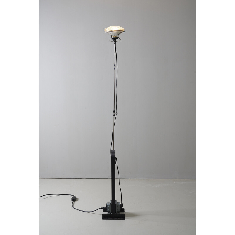 Vintage 'Toio' floor lamp by Castiglioni for Flos, Italy 1962