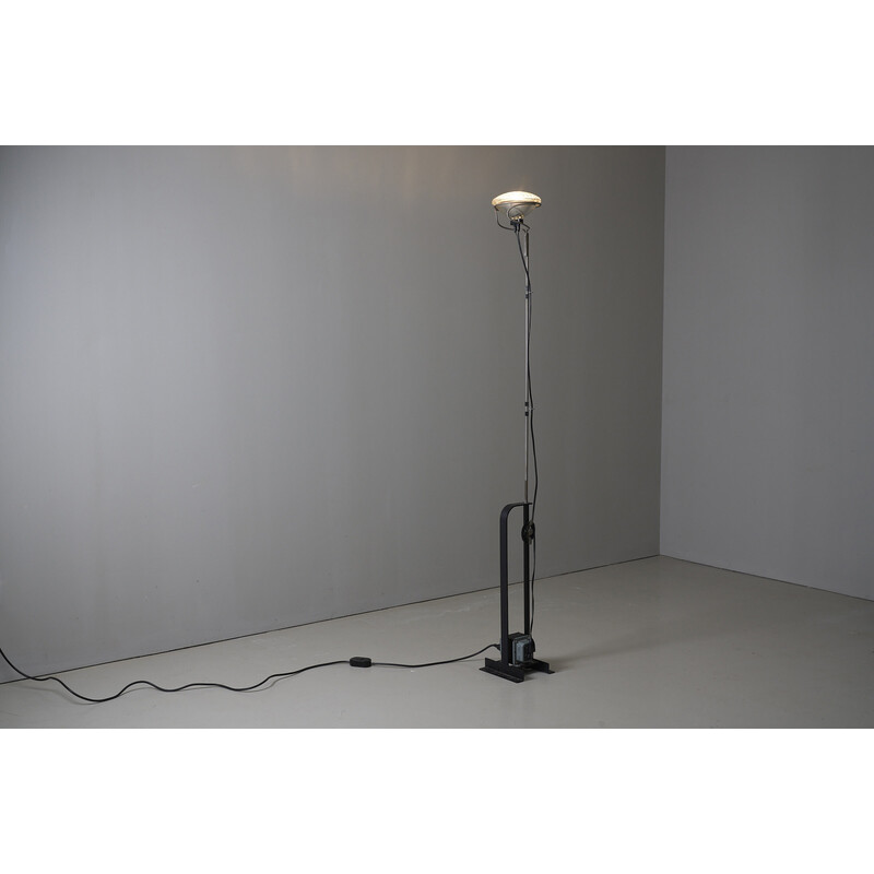 Vintage 'Toio' floor lamp by Castiglioni for Flos, Italy 1962