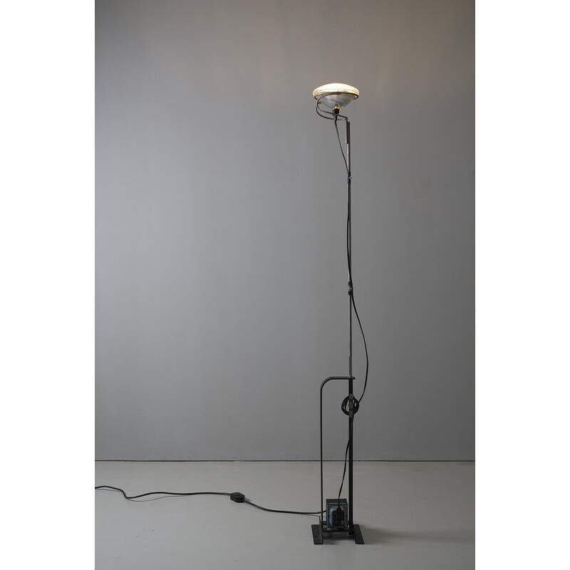 Vintage 'Toio' floor lamp by Castiglioni for Flos, Italy 1962