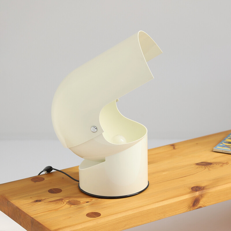 Vintage Playful Mezzopileo table lamp by Gae Aulenti for Artemide, Italy 1972