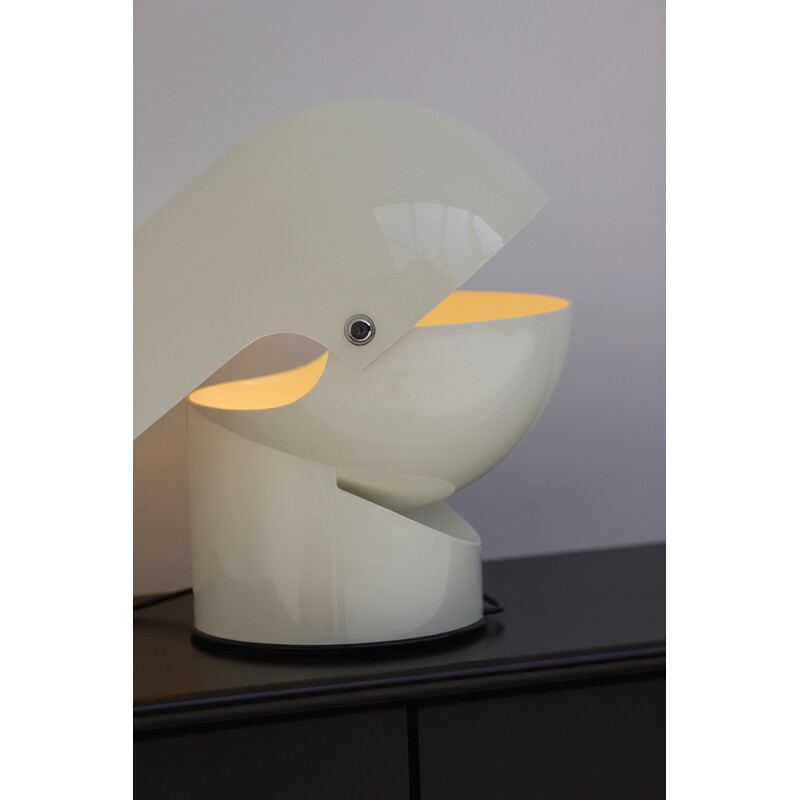 Vintage Playful Mezzopileo table lamp by Gae Aulenti for Artemide, Italy 1972