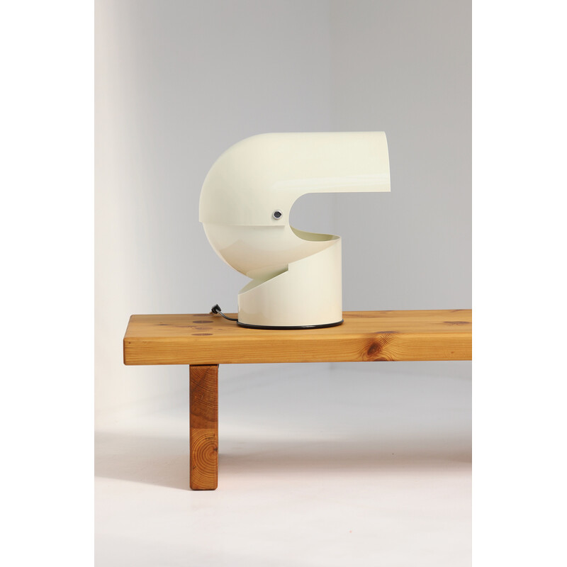 Lampe de table vintage Mezzopileo par Gae Aulenti pour Artemide, Italie 1972