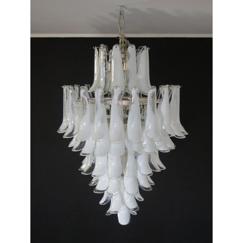 Vintage Murano glass chandelier, Italy