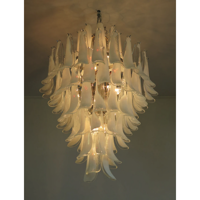 Vintage Murano glass chandelier, Italy