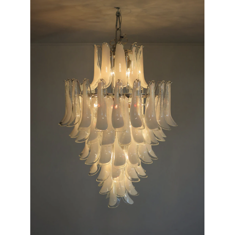 Vintage Murano glass chandelier, Italy