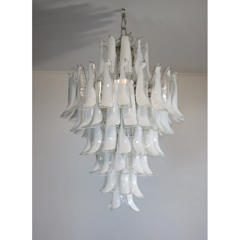 Vintage Murano glass chandelier, Italy