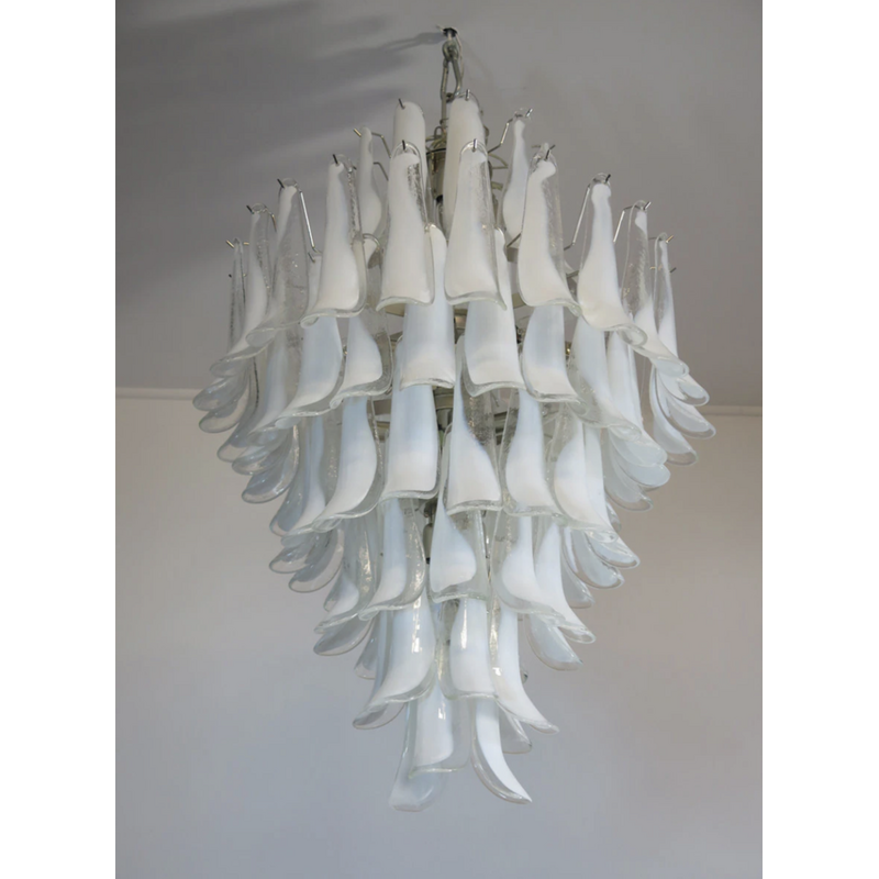 Vintage Murano glass chandelier, Italy