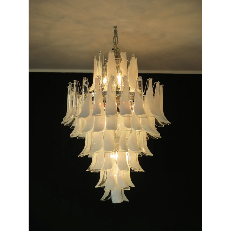 Vintage Murano glass chandelier, Italy