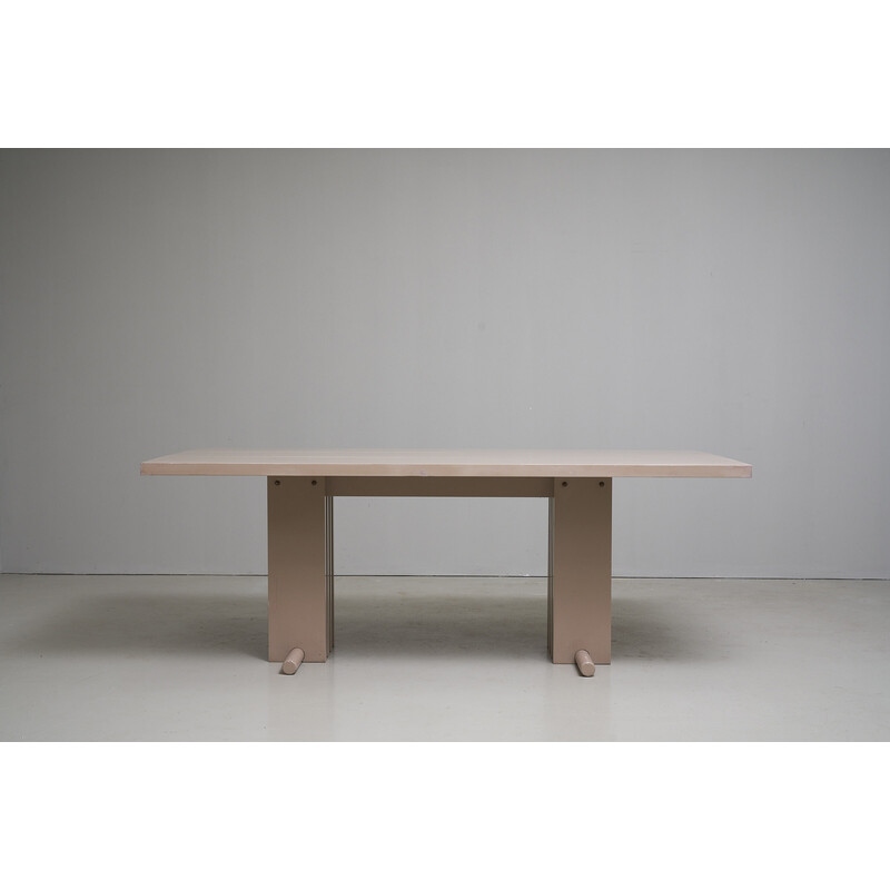 Vintage Postmodern dining table, Italy 1980