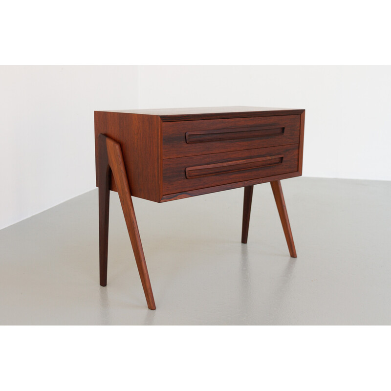 Vintage Danish rosewood night stand by Ap Møbler Svenstrup, 1960s