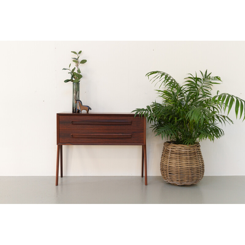 Vintage Danish rosewood night stand by Ap Møbler Svenstrup, 1960s