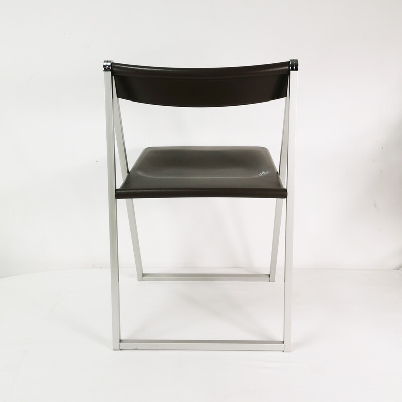 Vintage folding chair by F. Hero and K. Odermatt for Interlubke, Germany 1970s