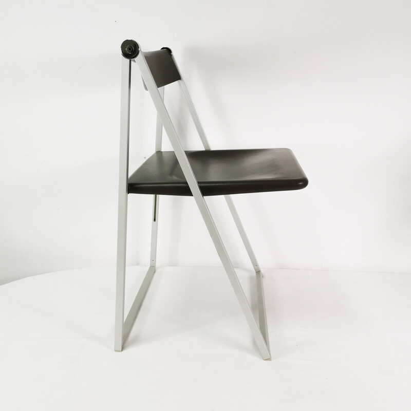 Vintage folding chair by F. Hero and K. Odermatt for Interlubke, Germany 1970s