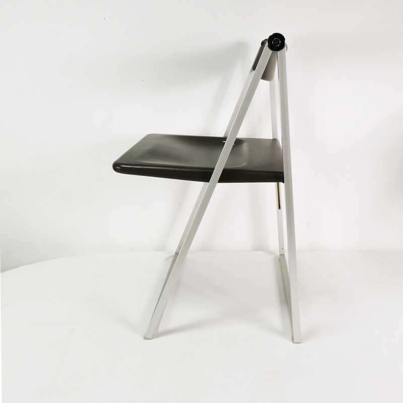 Vintage folding chair by F. Hero and K. Odermatt for Interlubke, Germany 1970s