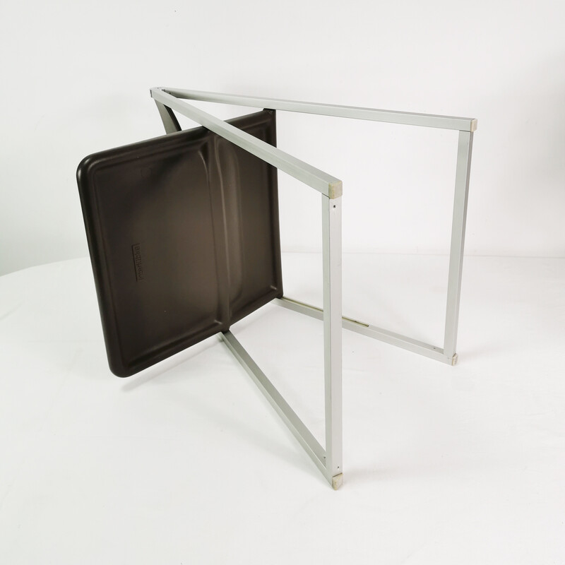 Vintage folding chair by F. Hero and K. Odermatt for Interlubke, Germany 1970s