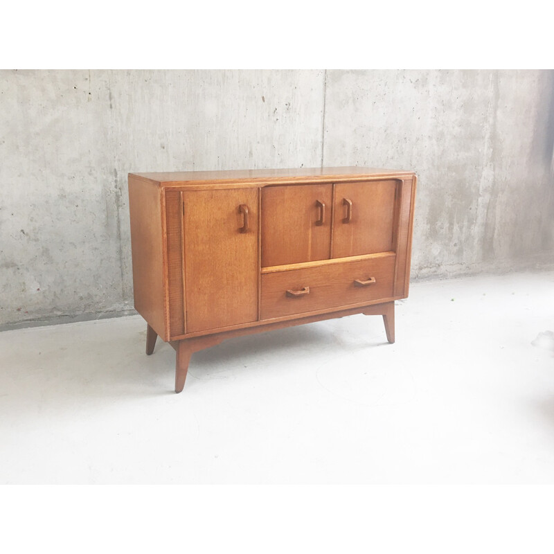 Original mid century oak G Plan E Gomme sideboard  cabinet - 1970s