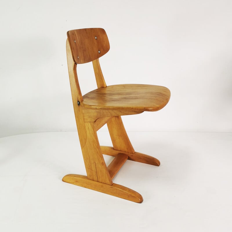 Vintage children's chair by Casala, Germany 1960s