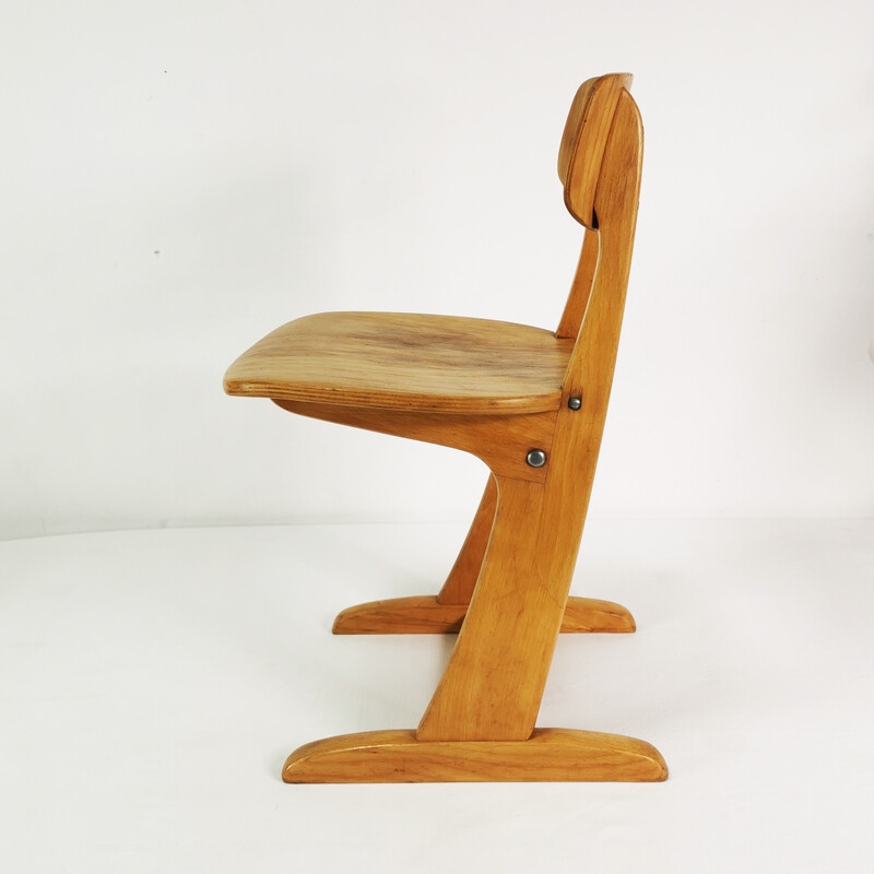 Vintage children's chair by Casala, Germany 1960s