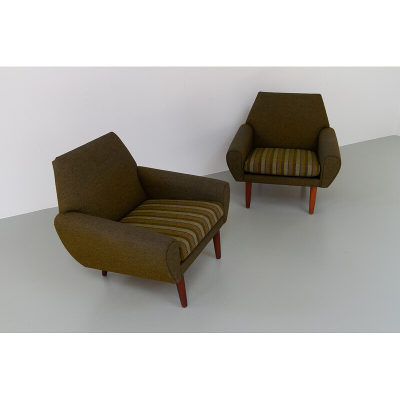 Ein Paar dänische Sessel von Kurt Østervig für Ryesberg Møbler, 1960