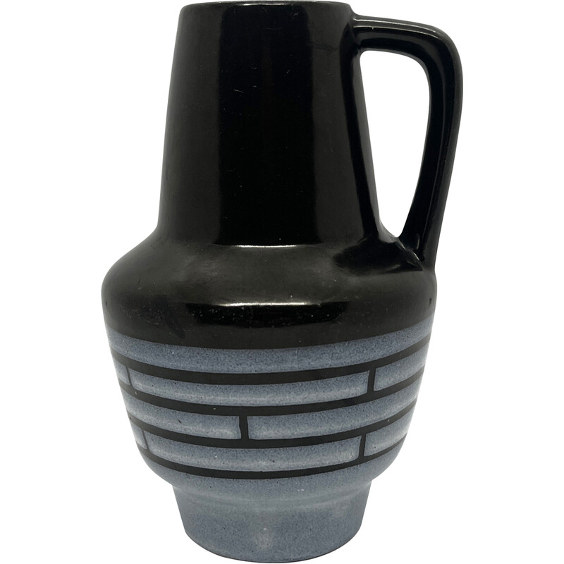 Vase vintage en céramique de Fohr Keramik, Allemagne 1960
