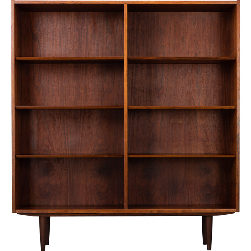 Vintage rosewood bookcase by Carlo Jensen for Hundevad and Co, 1960