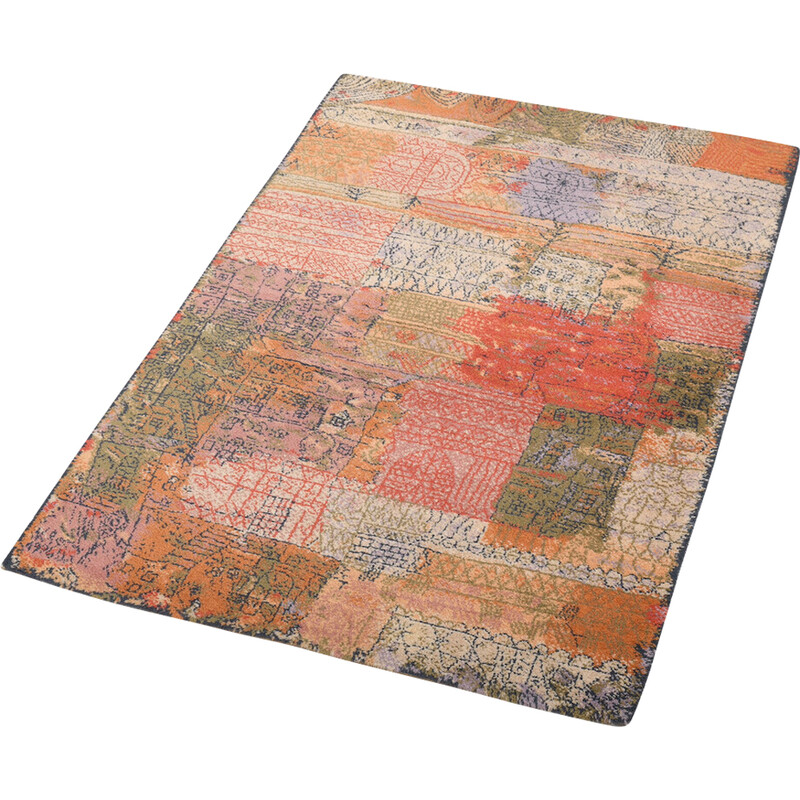 Vintage rug "Florentinisches Villenviertel" by Paul Klee for Ege Art Line, Denmark 1926