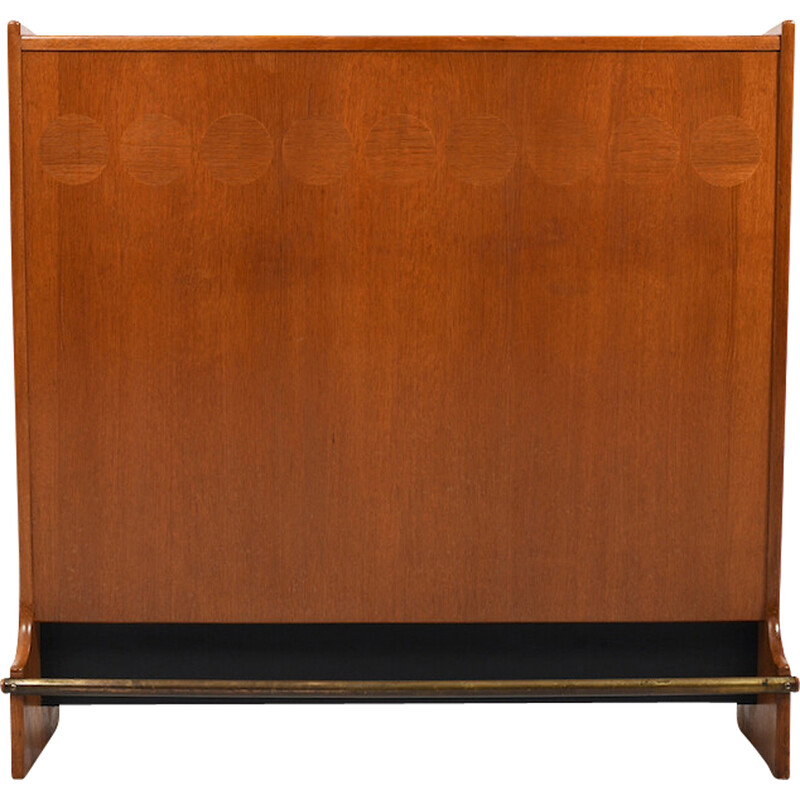 Vintage bar cabinet Sk661 by Johannes Andersen for Skaaning and Søn