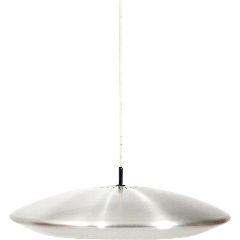 Vintage Ufo pendant lamp by Jo Hammerborg for Fog and Mørup, 1960