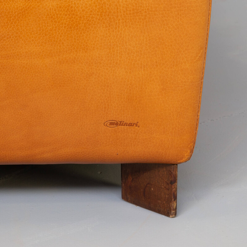 Vintage ‘why not’ sofa by Hans Hopfer for Molinari