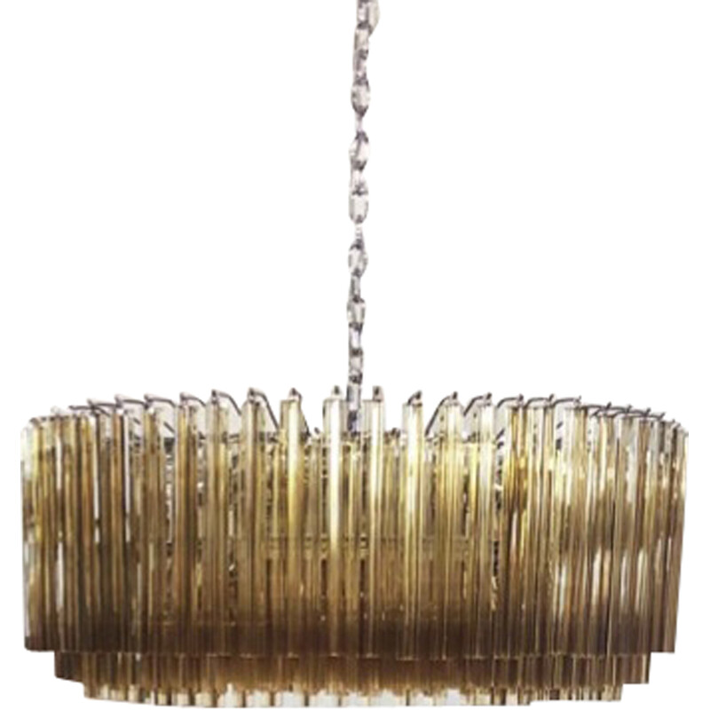 Vintage Murano glass chandelier, Italy