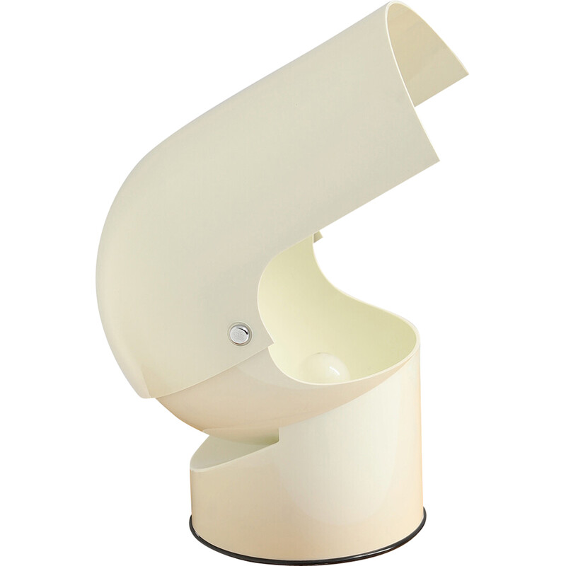 Vintage Playful Mezzopileo table lamp by Gae Aulenti for Artemide, Italy 1972