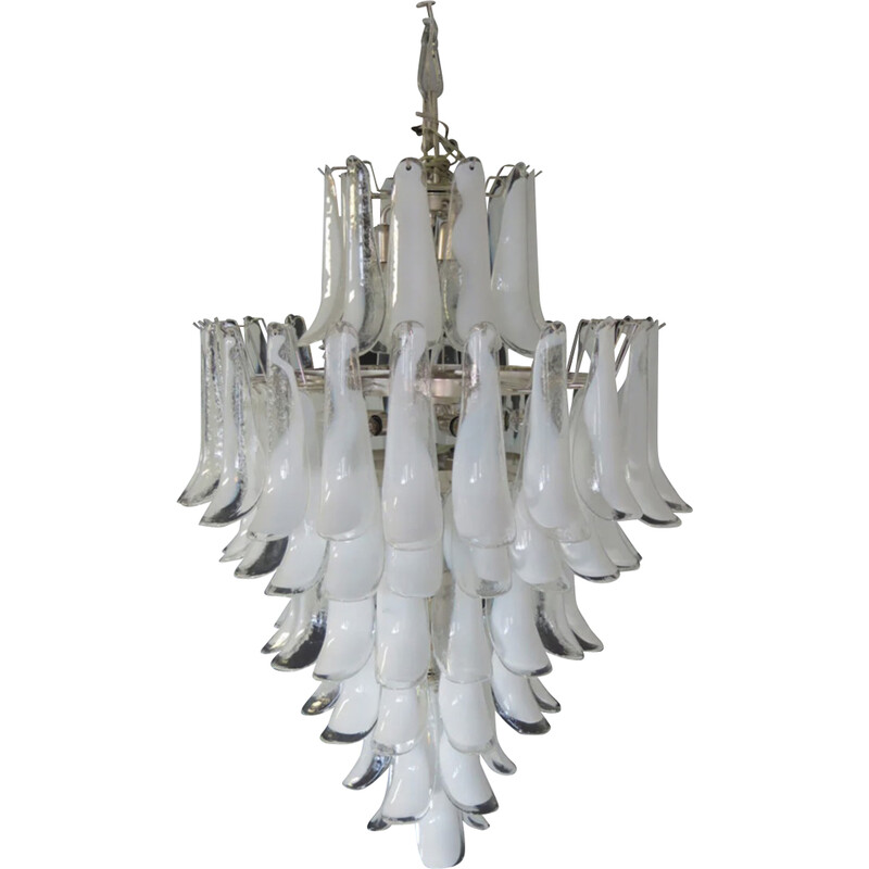 Vintage Murano glass chandelier, Italy