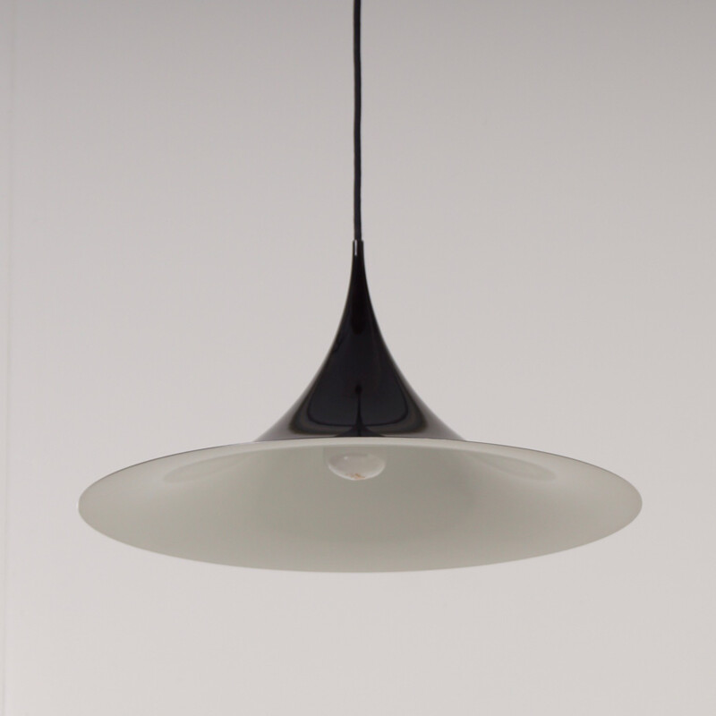 Fog Morup hanging lamp by Claus Bonderup and Torsten Thorup - 1960s 