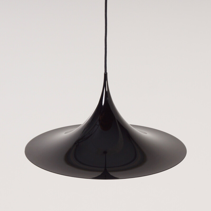 Fog Morup hanging lamp by Claus Bonderup and Torsten Thorup - 1960s 