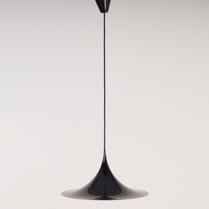 Fog Morup hanging lamp by Claus Bonderup and Torsten Thorup - 1960s 